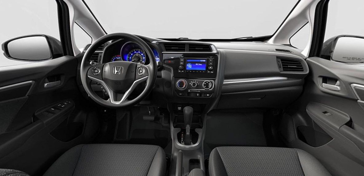 2019 Honda Fit LX Front Dashboard Interior